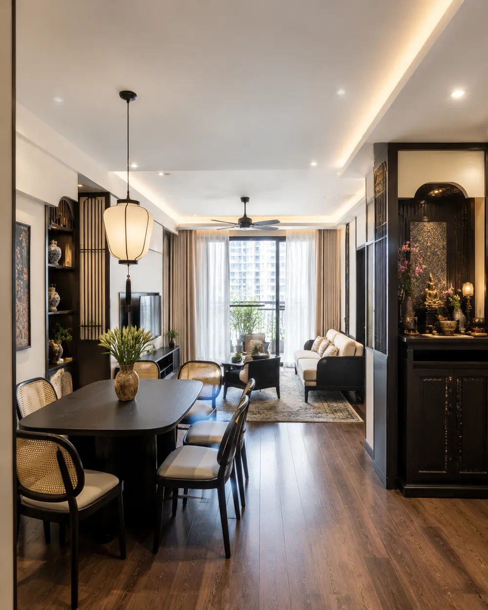 Căn hộ Indochine đương đại 120m² – Hà Nội