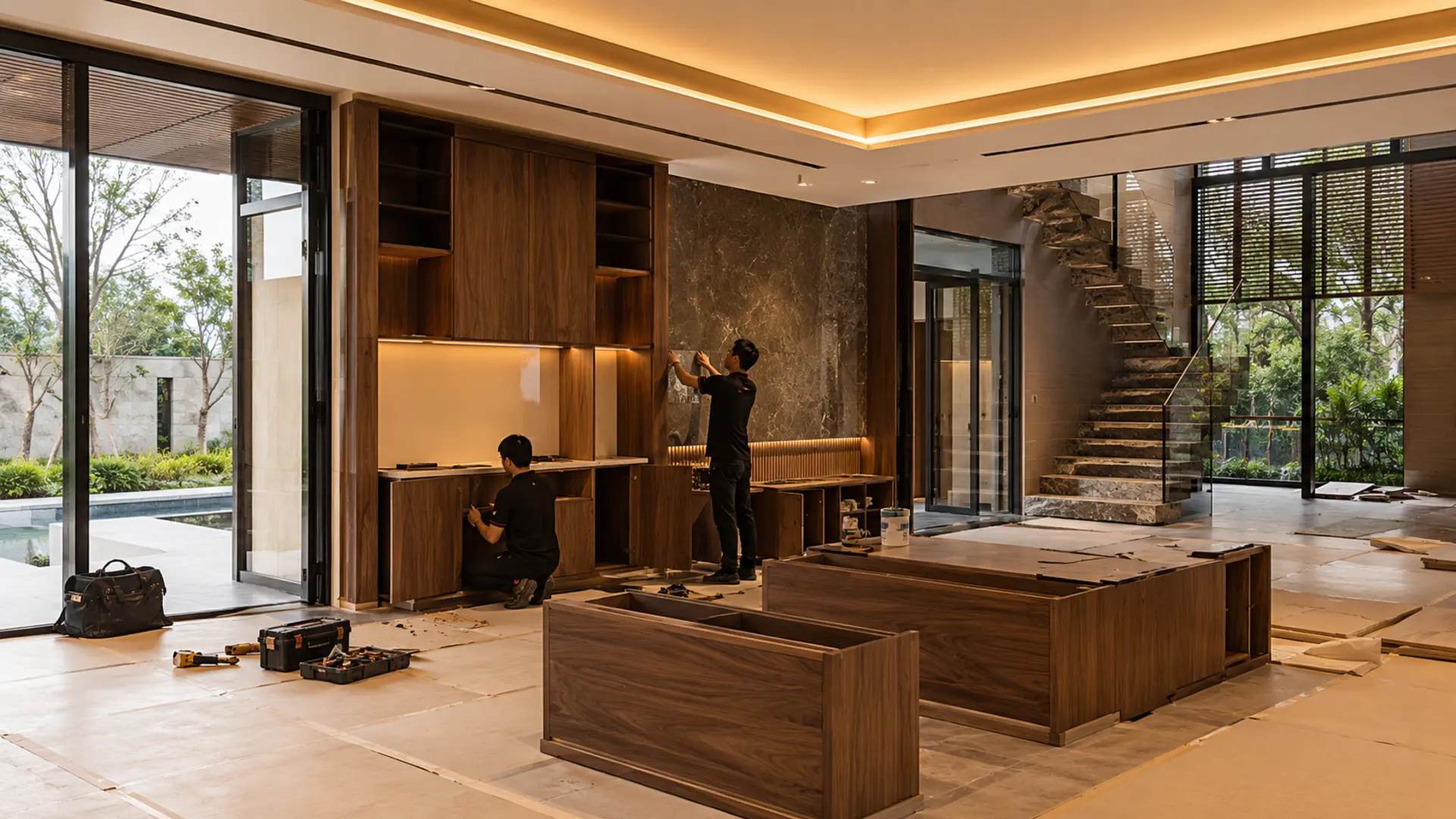 Phong cách Tân cổ điển tiết chế