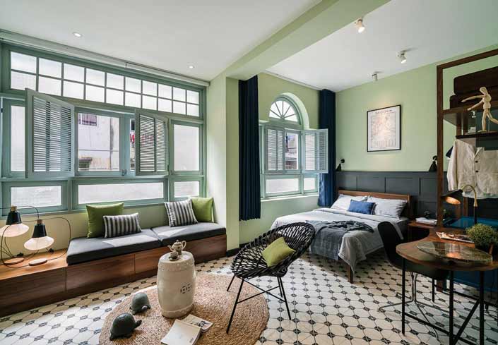ảnh thực tế phong cách indochine