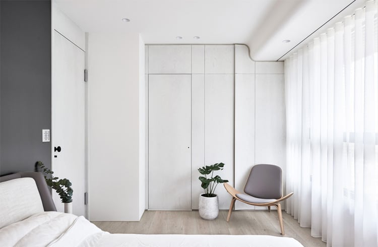 yếu tố màu sắc trong phong cách minimalism