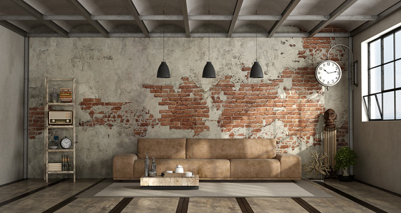 nét độc đáo trong phong cách rustic