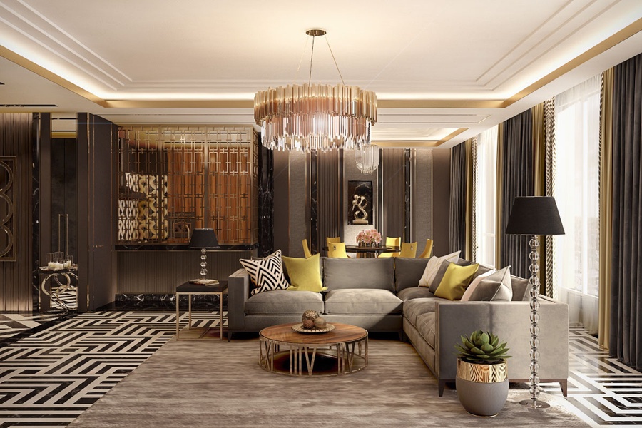 Phong cách art - deco trong thiết kế nội thất
