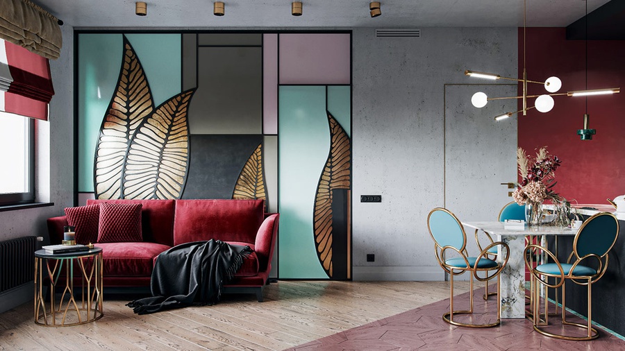 Phong cách art - deco