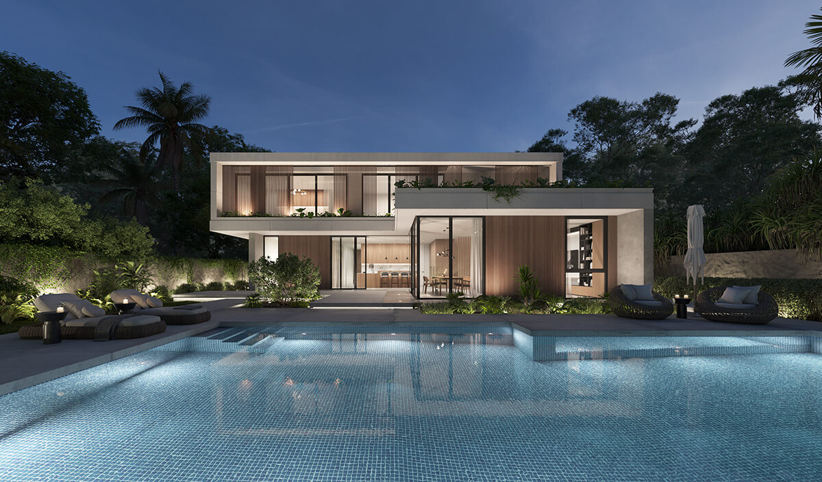 phong cách hiện đại đẹp, mới mẻ