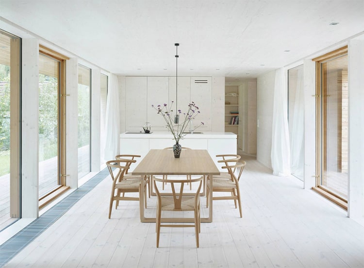 nghệ thuật sắp đặt tinh diệu trong phong cách minimalism