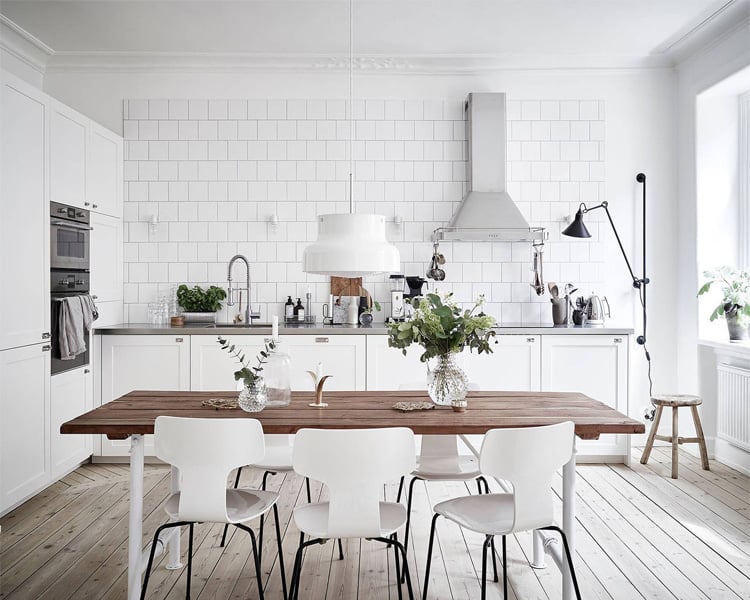 Sự tinh giản trong phong cách scandinavian