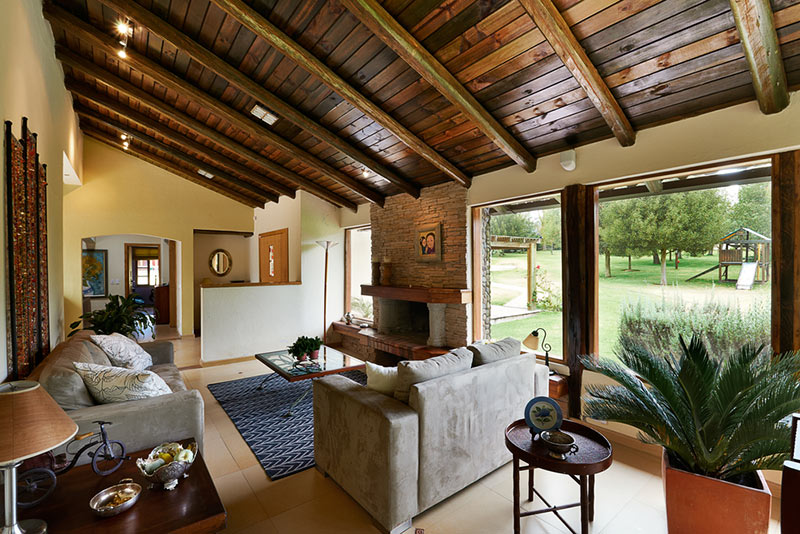 nét cổ điển mộc mạc trong phong cách rustic