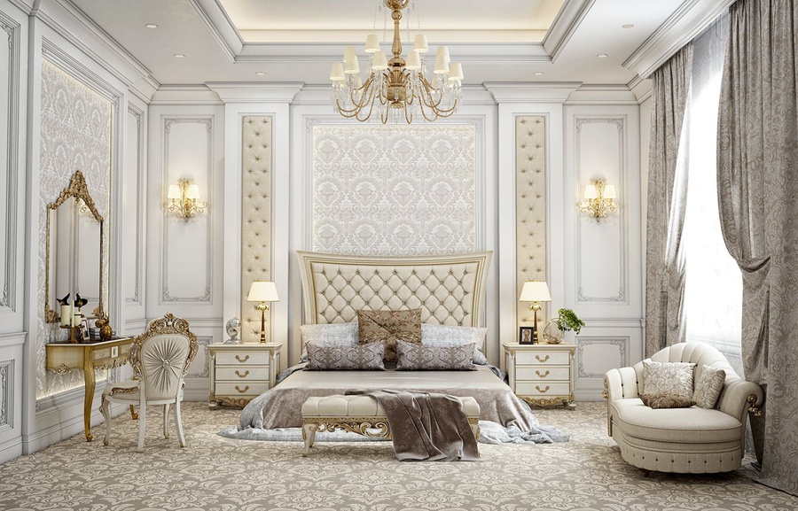Vẻ đẹp của phong cách tân cổ điển