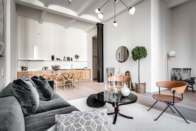 vẻ đẹp của phong cách scandinavian