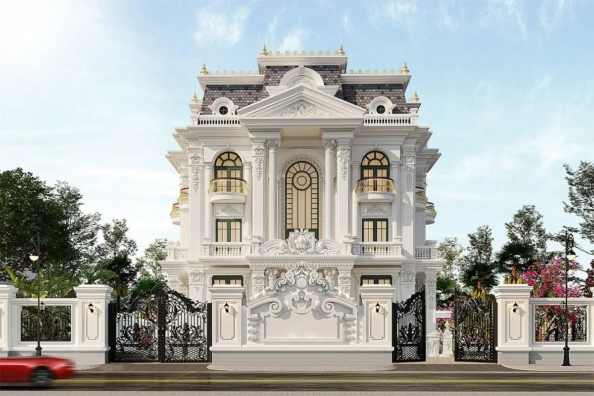Thiết kế kiến trúc biệt thự cho Anh Chiến – Đoan Hùng, Phú Thọ