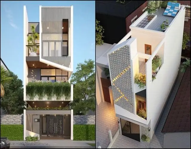 Thiết kế nhà phố 3 tầng cho Anh Thịnh – Tứ Kỳ, Hải Dương