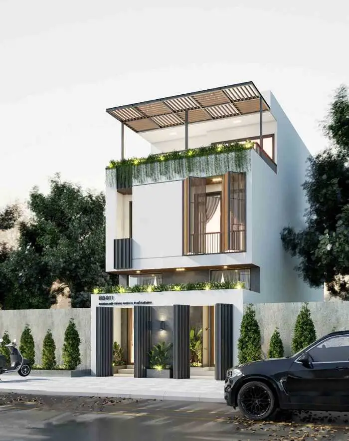 Thiết kế nhà 2 tầng cho Anh Bình – Nam Đàn, Nghệ An
