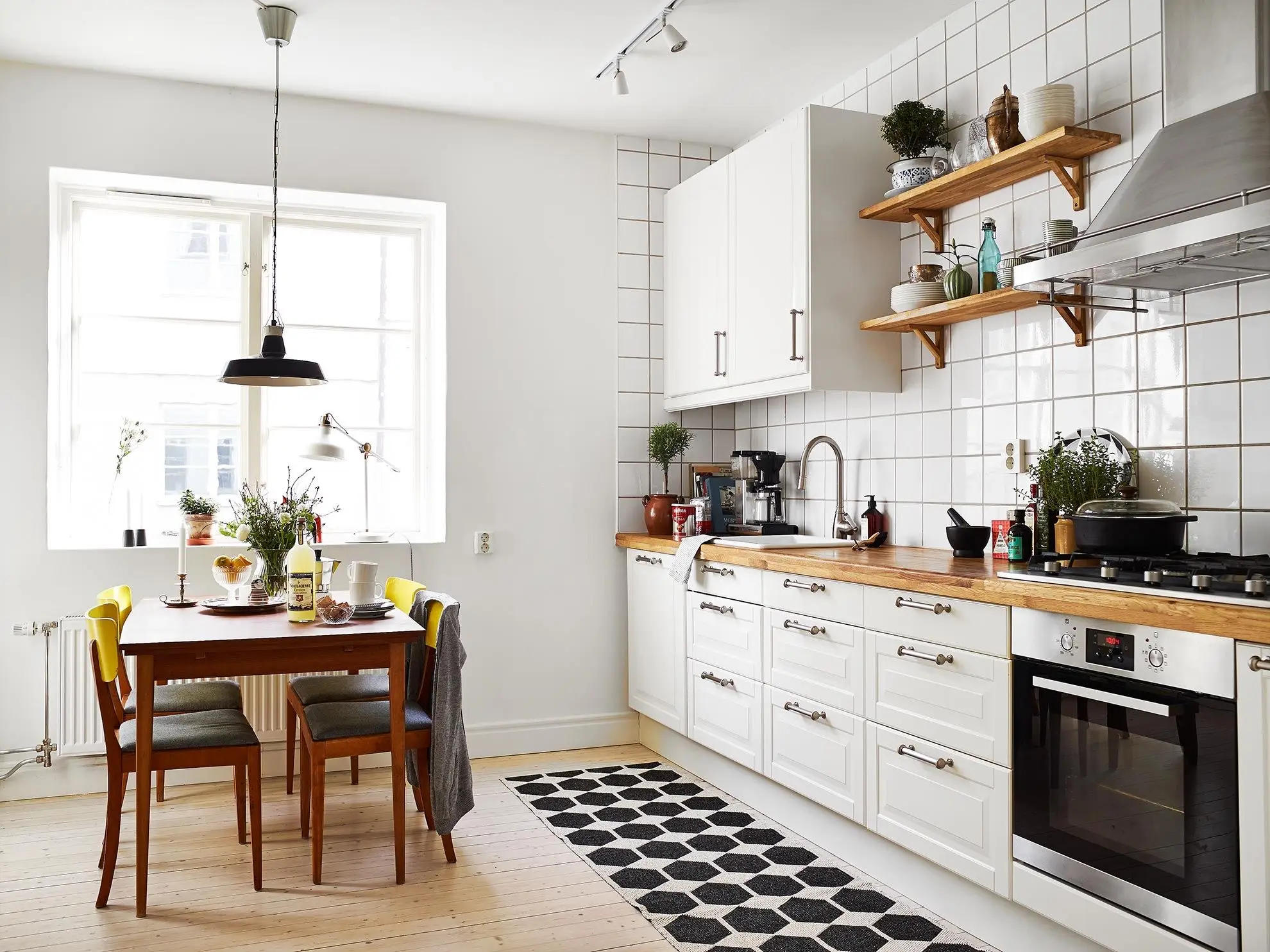 Thiết kế nội thất bếp Scandinavian