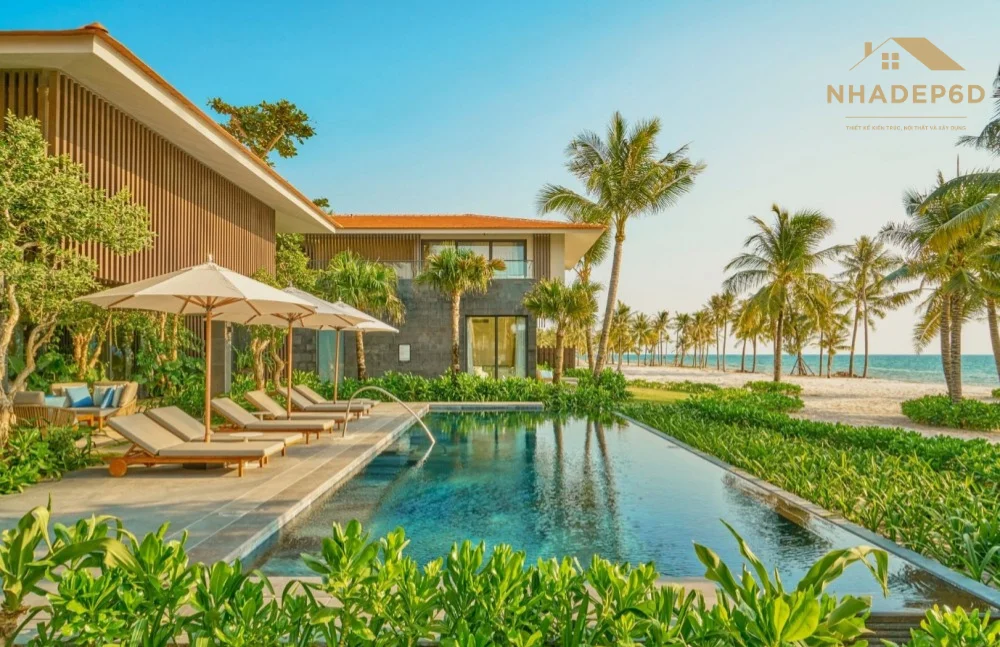 Thiết kế kiến trúc villa biển