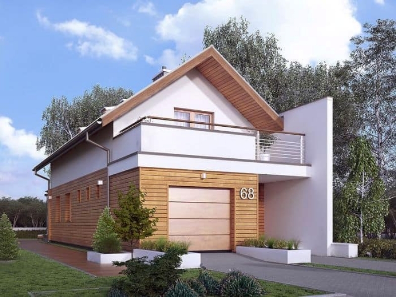 Ban công nhà cấp 4 đa di năng