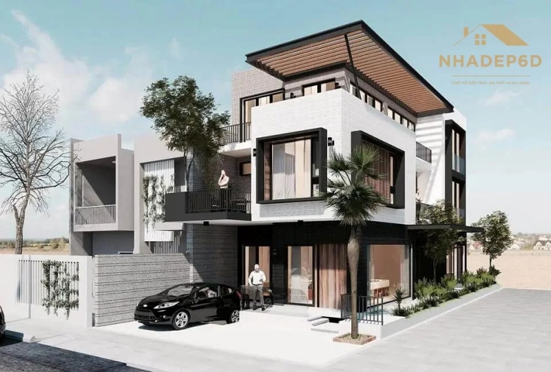 Ban công nhà phố theo xu hướng mới