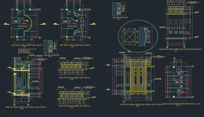 Nguyên tắc vàng trong thiết kế ban công