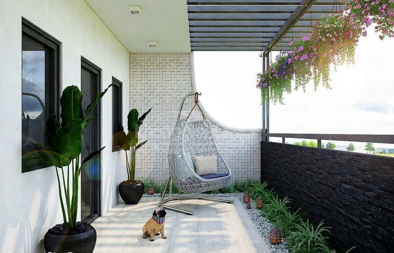 Nguyên tắc vàng trong thiết kế ban công - Sự an toàn