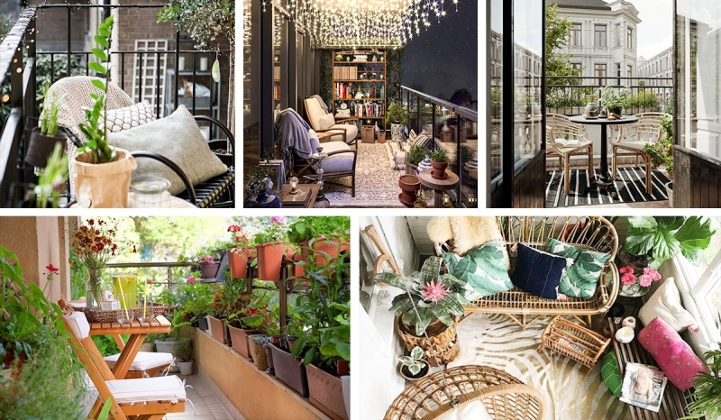 Nguyên tắc vàng trong thiết kế ban công - Màu sắc lựa chọn