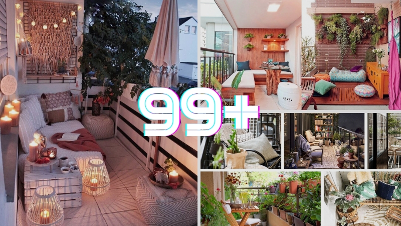99+ mẫu thiết kế ban công đẹp, an toàn, dễ thực hiện nhất