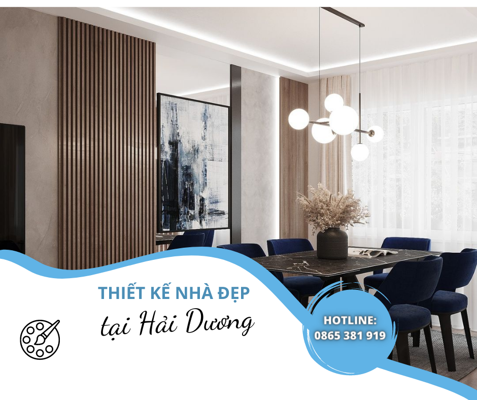 Thiết kế nhà đẹp tại Hải Dương
