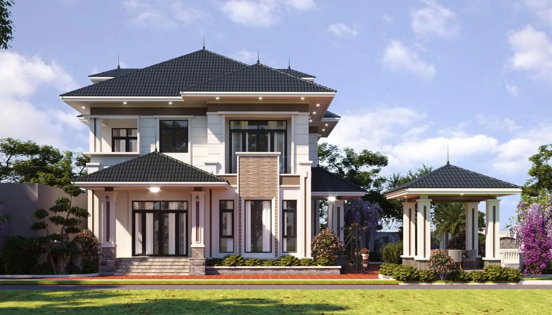 Tính toán chi phí thiết kế nhà tại Thái Bình chi tiết