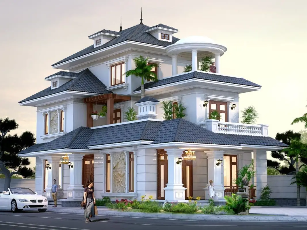 Những ưu điểm của đơn vị thiết kế nhà tại Thái Bình Nhadep6D