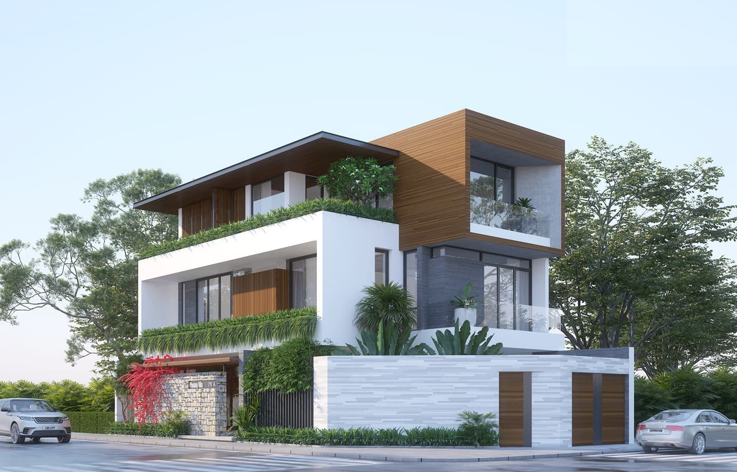 Quy trình thi công kiến trúc nhà đẹp tại Bắc Giang 
