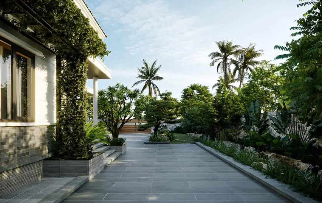 Thiết kế nhà tại vườn tại Nam Định