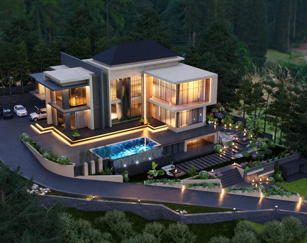 Thiết kế nhà tại Nam Định - Villa Minh Đức