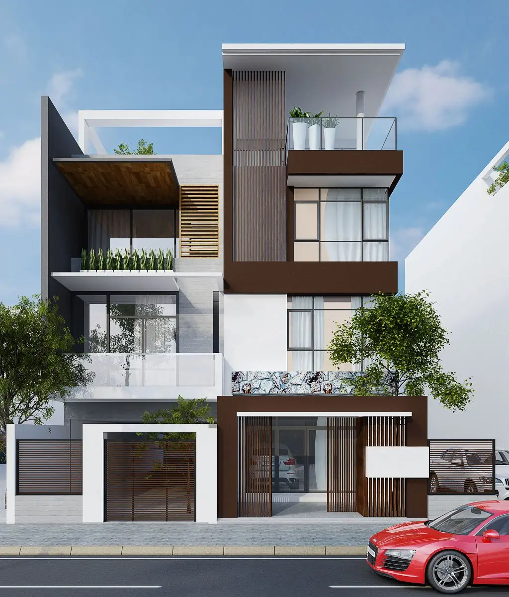 Thiết kế nhà tại Thanh Hóa