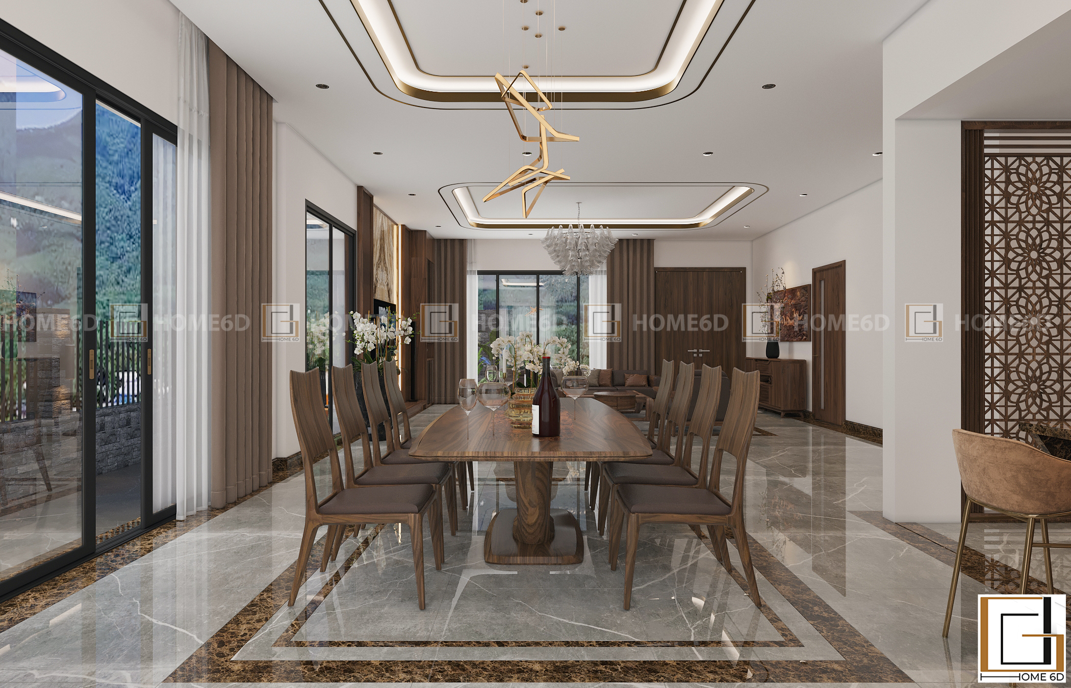 Thiết kế nội thất ở Thanh Hóa
