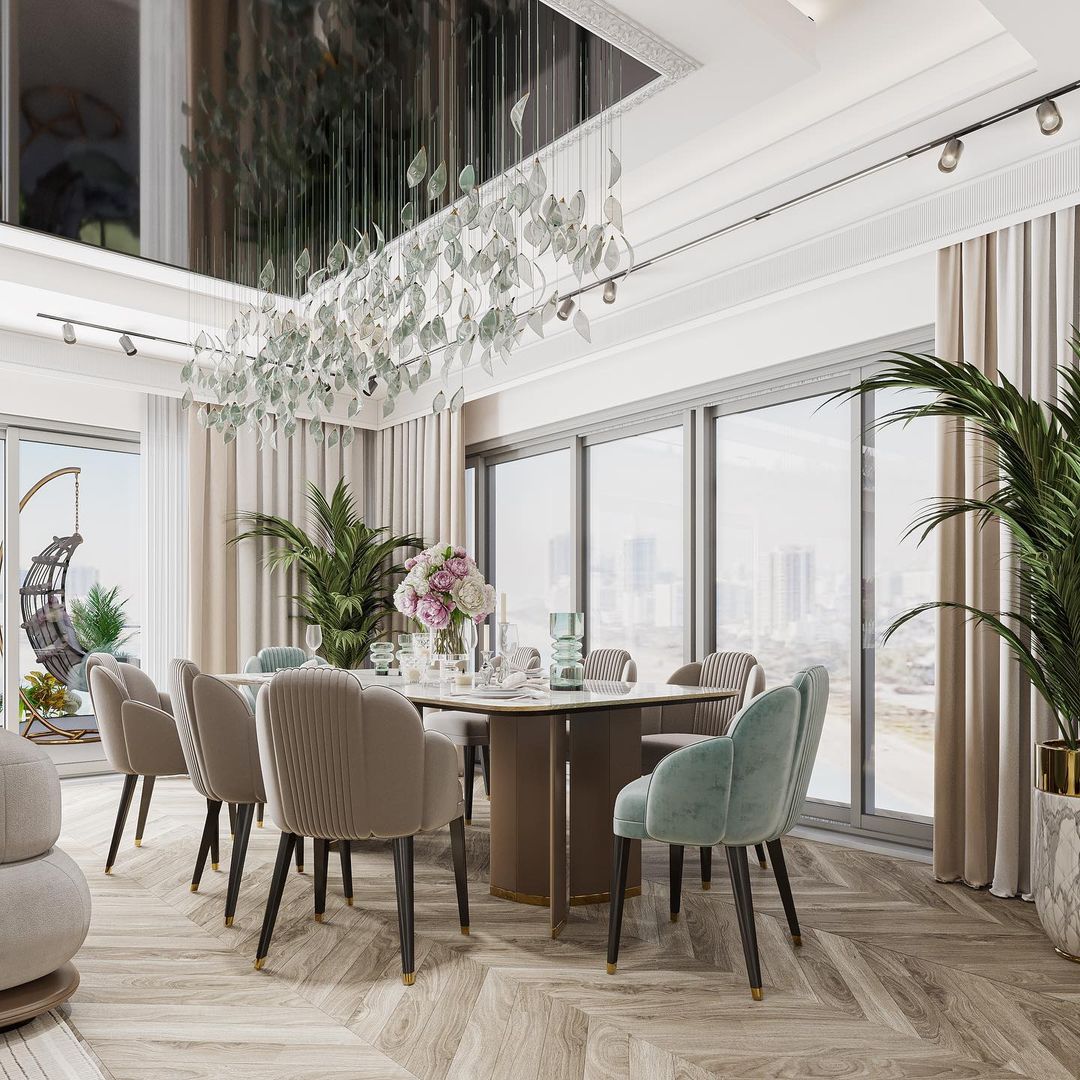 Thiết kế nội thất không gian bếp đẹp