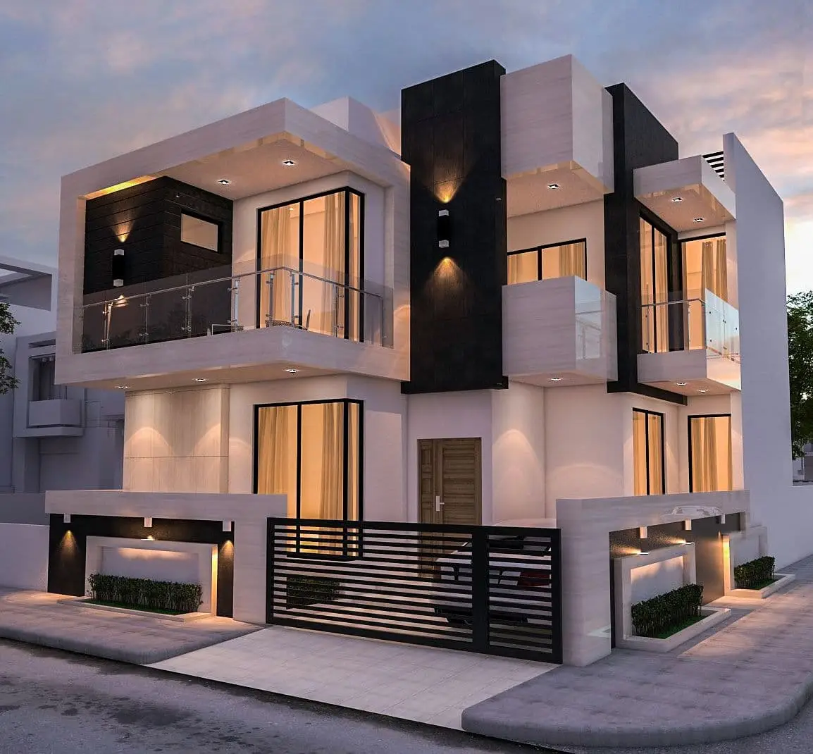 Bản vẽ thiết kế kiến trúc của căn nhà được cung cấp đến chủ đầu tư 