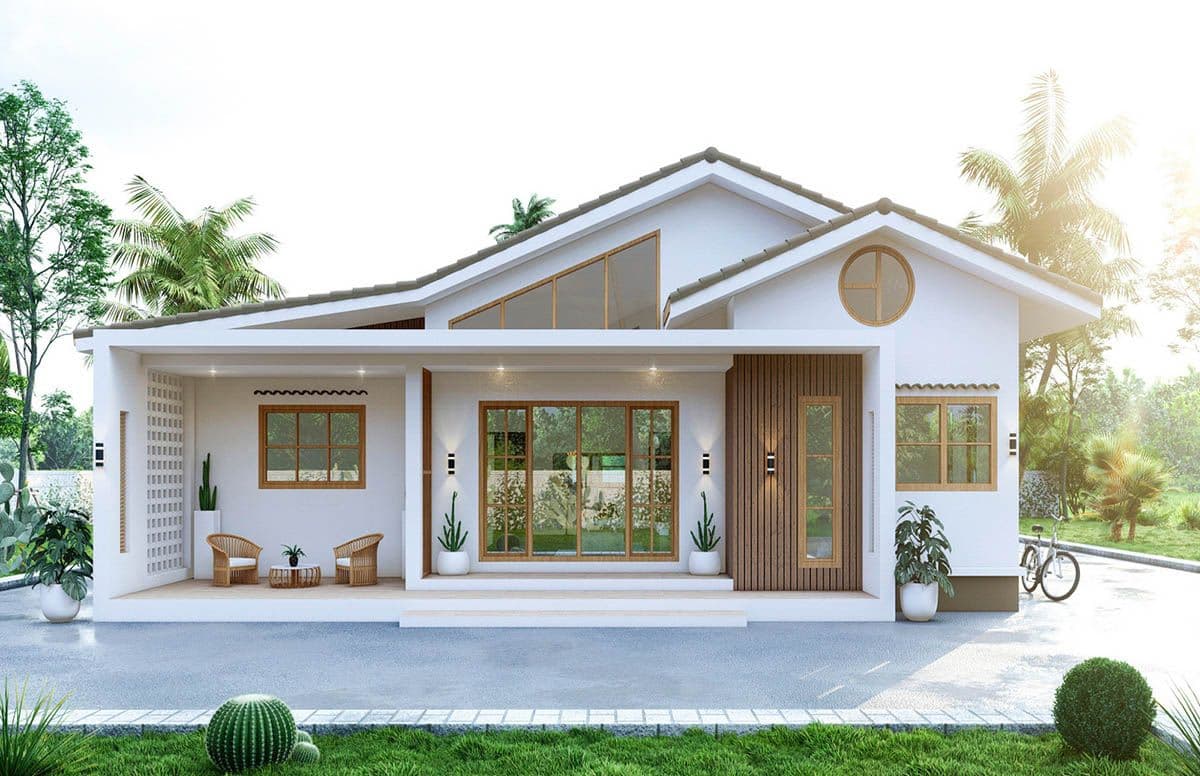 Công trình xây nhà trọn gói tại Thanh Hóa 