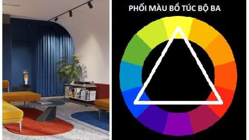 cách phối màu