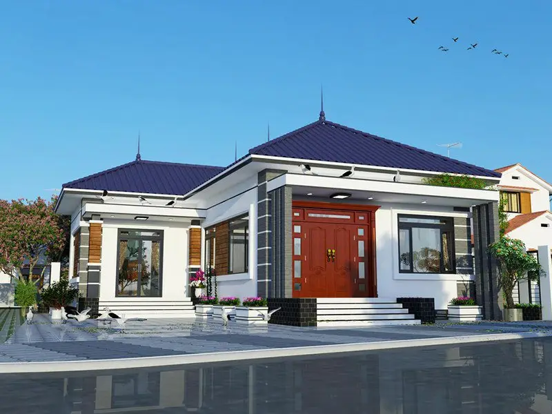 Thiết kế nhà tại Vĩnh Phúc ở Nhadep6D giúp tối ưu chi phí