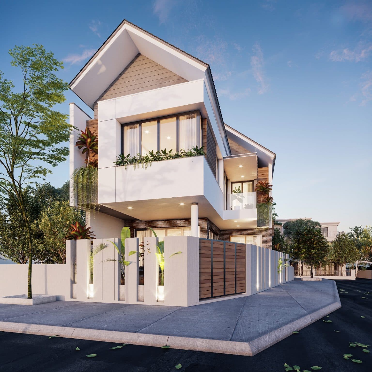 Giá thiết kế nhà tại Vĩnh Phúc được tối ưu