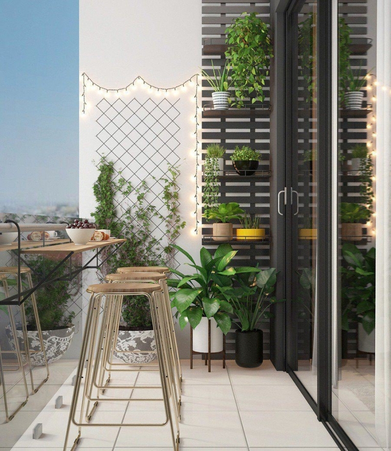 Ban công hiện đại