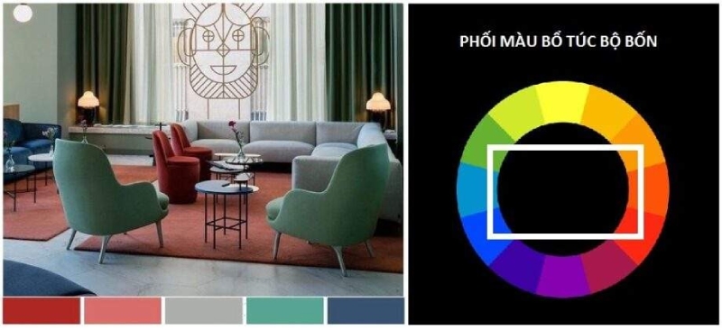 cách phối màu