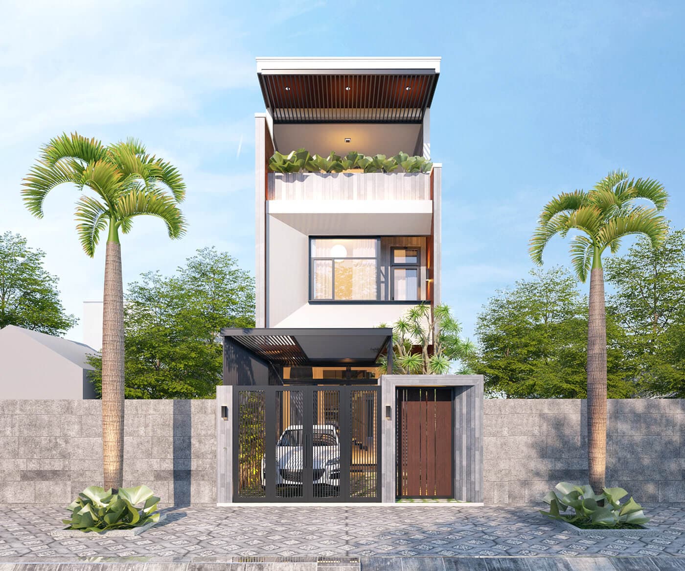 Thiết kế mặt bằng công năng và điều chỉnh