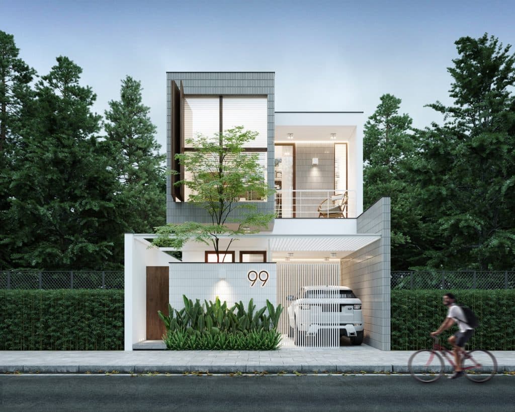 Chuẩn bị bản vẽ phác thảo cho công trình