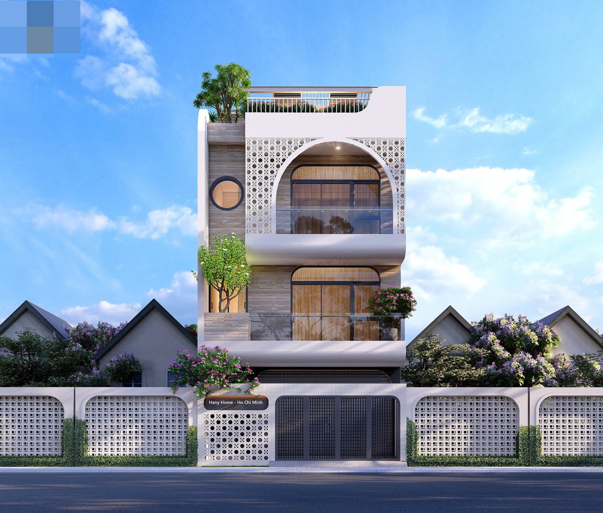 Tối ưu giá thiết kế nhà tại Thanh Hóa cho khách hàng