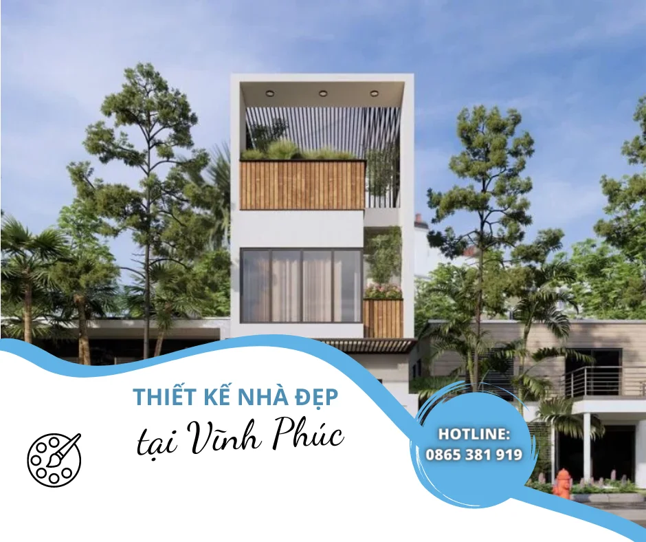 Giá thiết kế nhà tại Vĩnh Phúc – Tối ưu chi phí tạo nên kiến trúc đẹp