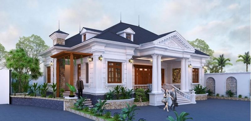 Chọn thiết kế mặt tiền nhà cấp 4 như nào cho phù hợp?