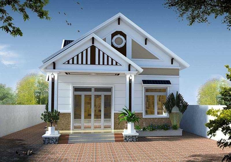 Chọn thiết kế mặt tiền nhà cấp 4 như nào cho phù hợp?