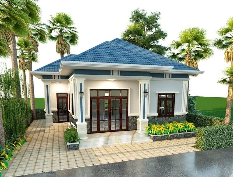 Chọn thiết kế mặt tiền nhà cấp 4 như nào cho phù hợp?