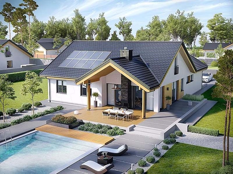 Thế nào là nhà vườn cấp 4?