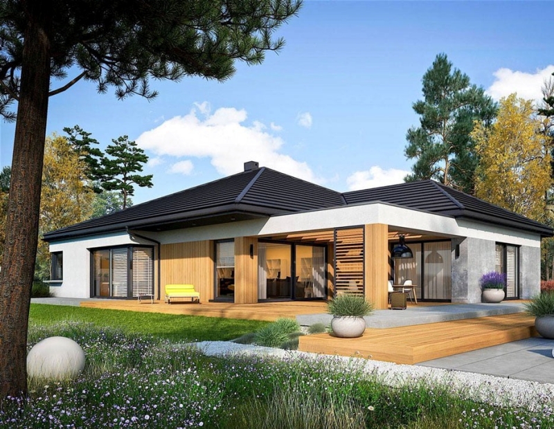 Kết cấu đơn giản, thi công nhanh