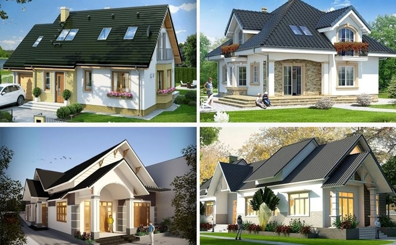 Đa dạng kiểu dáng và thiết kế